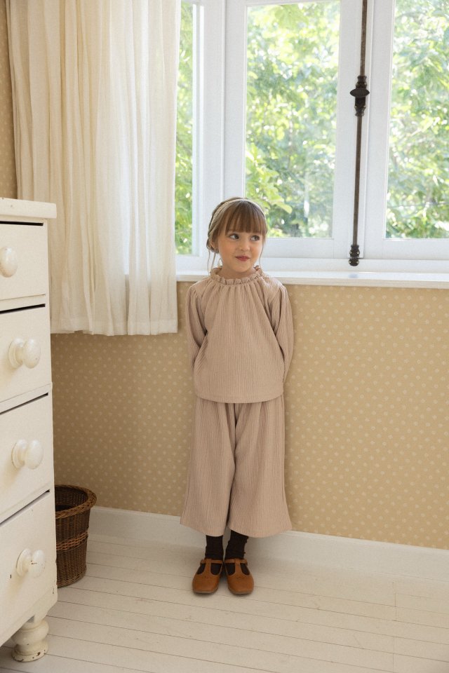 Perrobebe - Korean Children Fashion - #littlefashionista - Anna Set-Up - 4