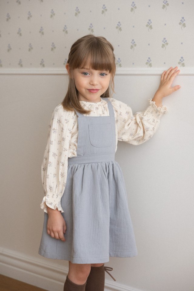 Perrobebe - Korean Children Fashion - #magicofchildhood - Lilian Suspender One-piece - 10