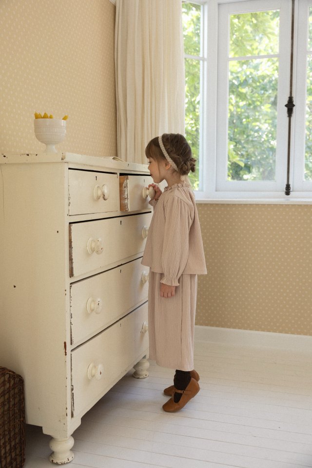 Perrobebe - Korean Children Fashion - #minifashionista - Anna Set-Up - 5