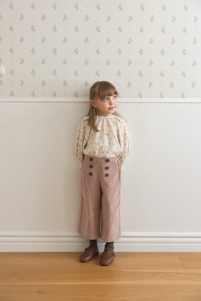 Perrobebe - Korean Children Fashion - #minifashionista - Dia Corduroy Pants