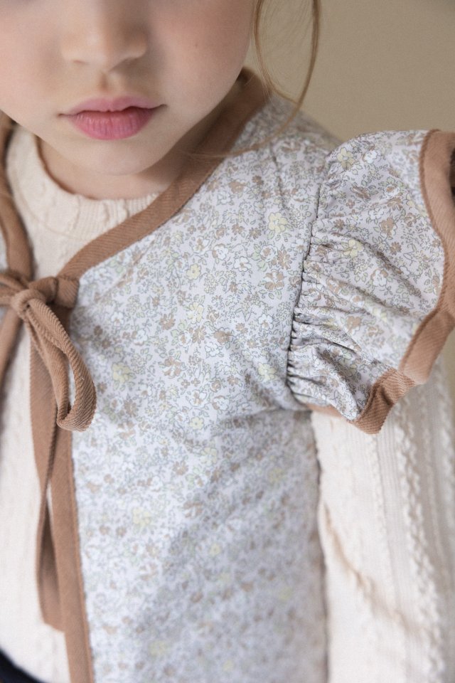 Perrobebe - Korean Children Fashion - #prettylittlegirls - Helena Padded Vest - 8