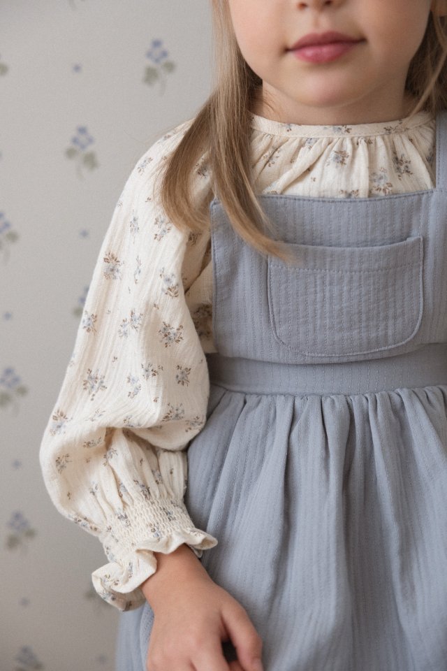 Perrobebe - Korean Children Fashion - #prettylittlegirls - Lilian Suspender One-piece - 12