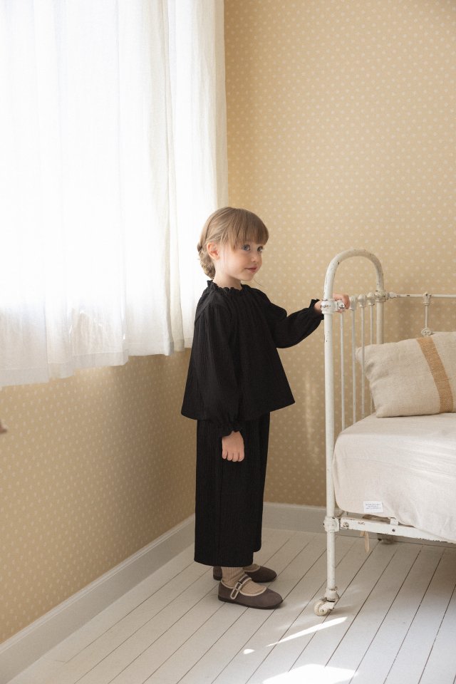 Perrobebe - Korean Children Fashion - #stylishchildhood - Anna Set-Up - 9