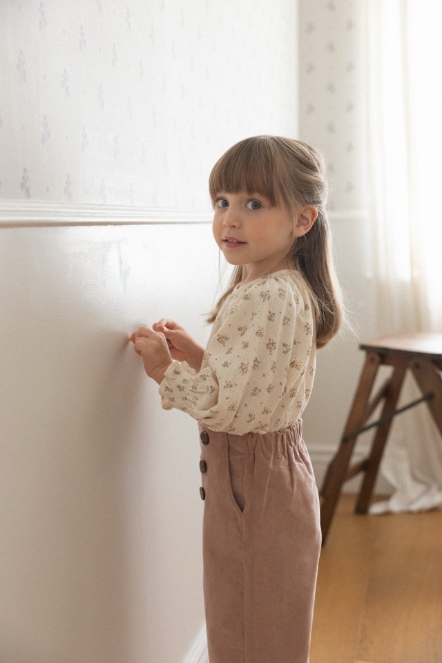 Perrobebe - Korean Children Fashion - #stylishchildhood - Dia Corduroy Pants - 5