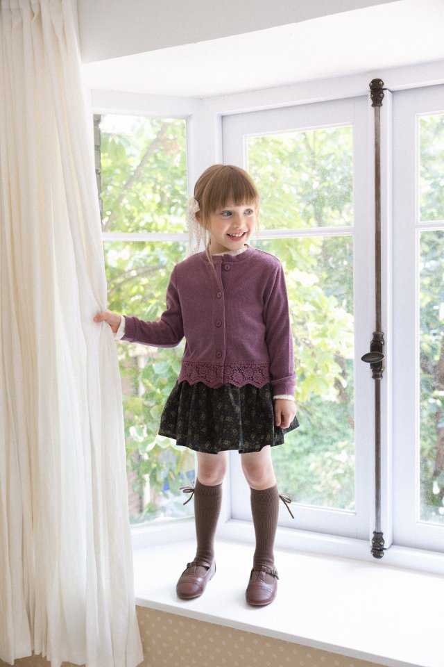 Perrobebe - Korean Children Fashion - #todddlerfashion - Albina Cardigan - 10