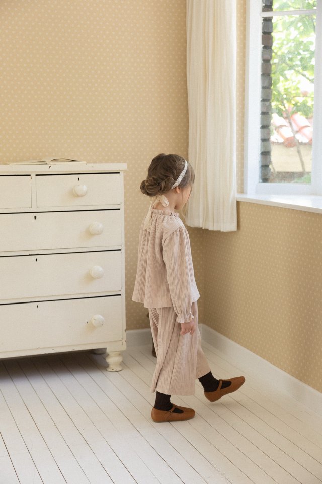 Perrobebe - Korean Children Fashion - #todddlerfashion - Anna Set-Up - 7