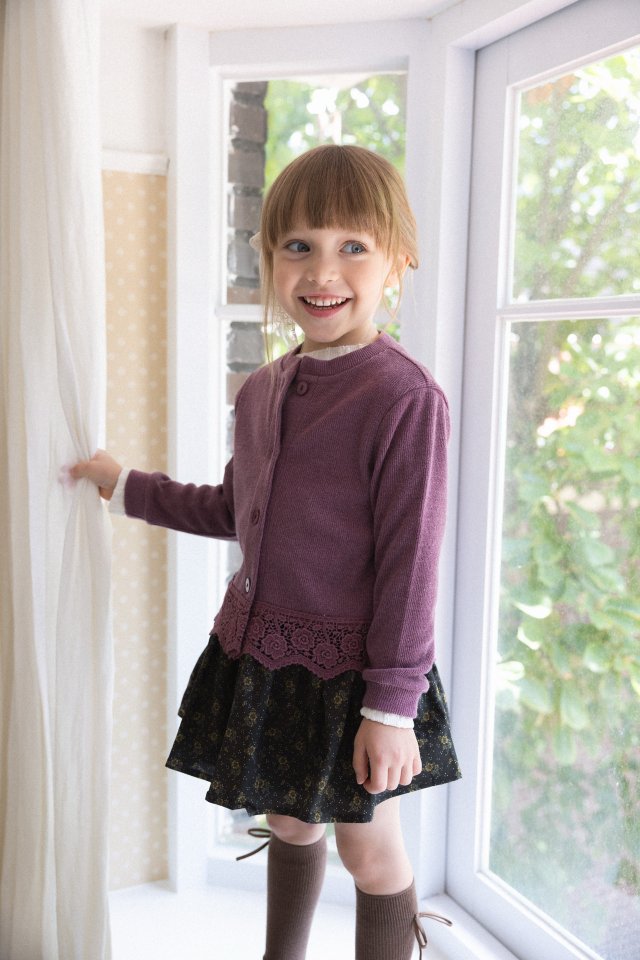 Perrobebe - Korean Children Fashion - #toddlerclothing - Albina Cardigan - 11