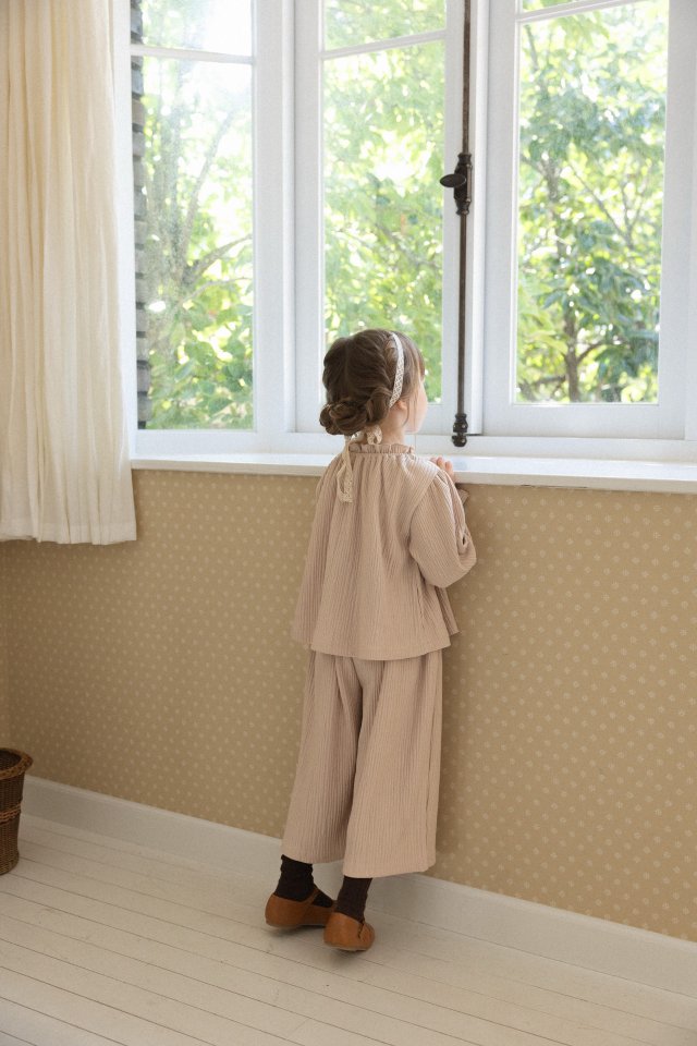 Perrobebe - Korean Children Fashion - #toddlerclothing - Anna Set-Up - 8