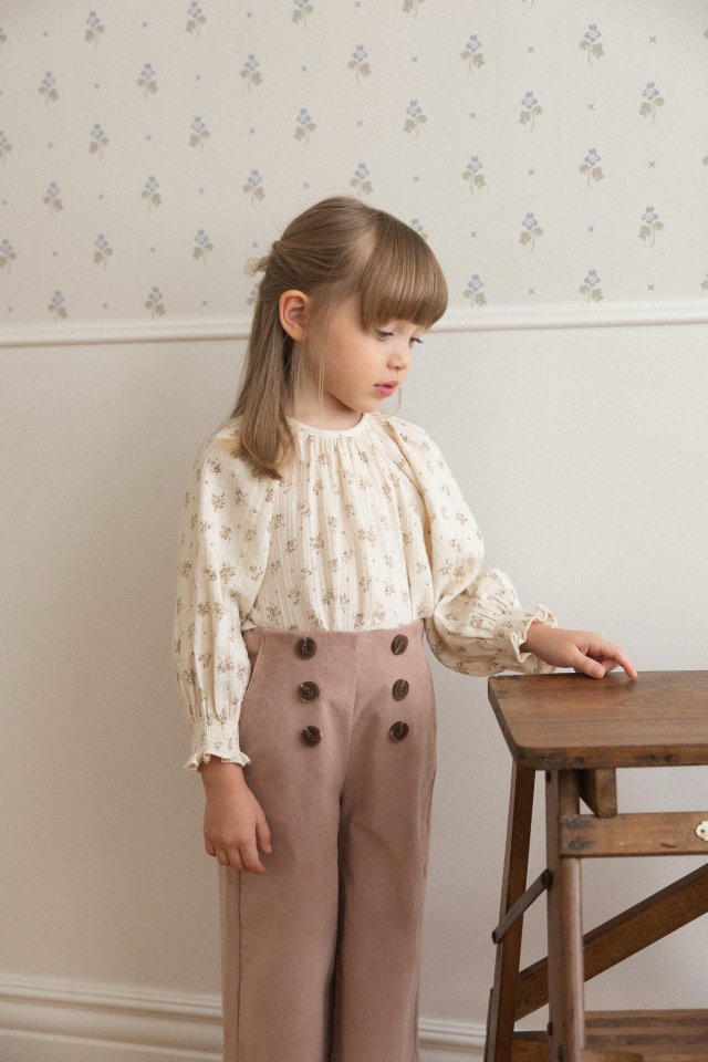 Perrobebe - Korean Children Fashion - #todddlerfashion - Dia Corduroy Pants - 4