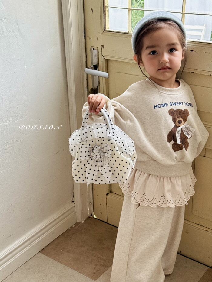 Poisson - Korean Children Fashion - #Kfashion4kids - Sugar Dot Bag - 6