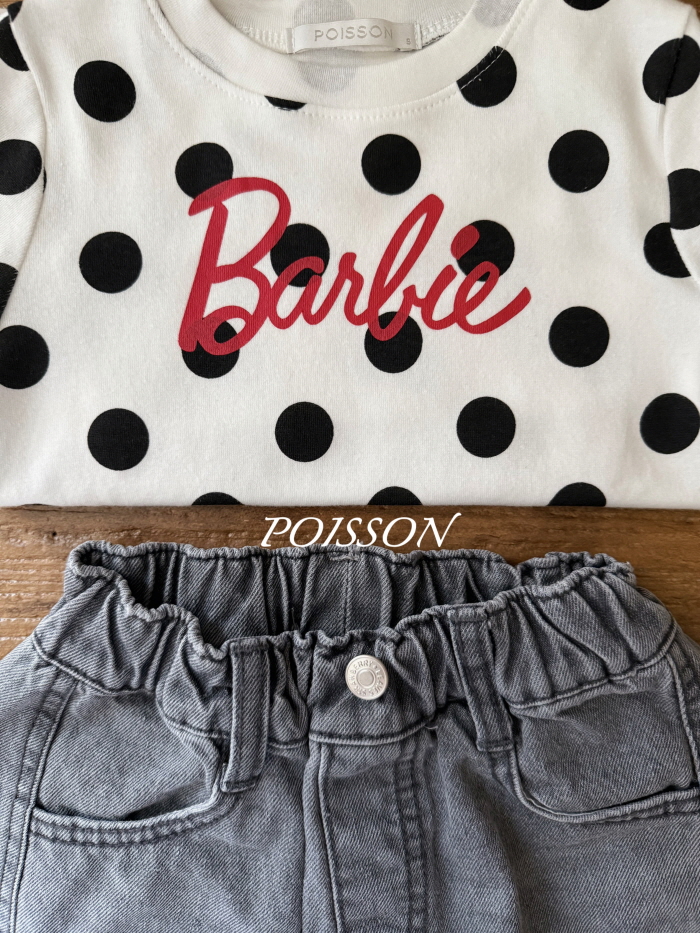 Poisson - Korean Children Fashion - #Kfashion4kids - Dot Tee - 5