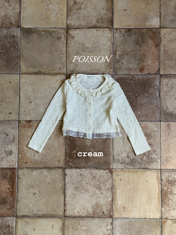 Poisson - Korean Children Fashion - #Kfashion4kids - Freya Cardigan