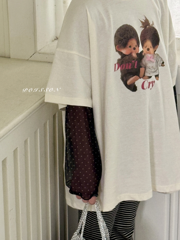 Poisson - Korean Children Fashion - #Kfashion4kids - Lace Half Turtleneck - 12