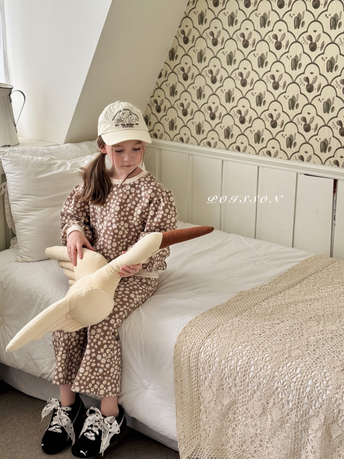 Poisson - Korean Children Fashion - #Kfashion4kids - Flora Set - 11