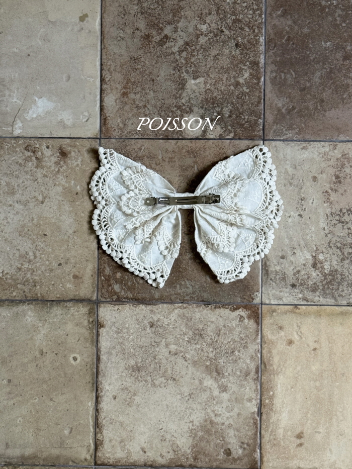 Poisson - Korean Children Fashion - #Kfashion4kids - Bella Bow Pin - 9