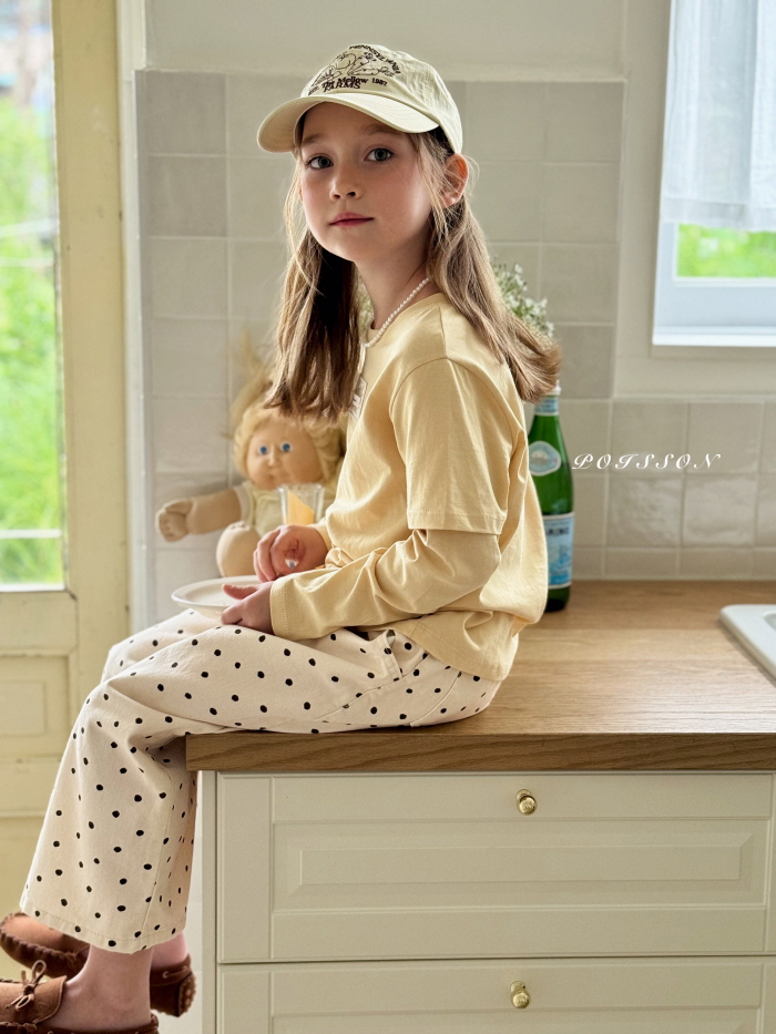 Poisson - Korean Children Fashion - #Kfashion4kids - Rose Tee - 12