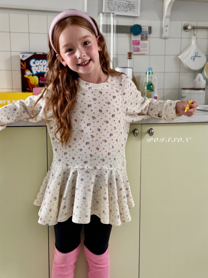 Poisson - Korean Children Fashion - #Kfashion4kids - French One-piece - 11