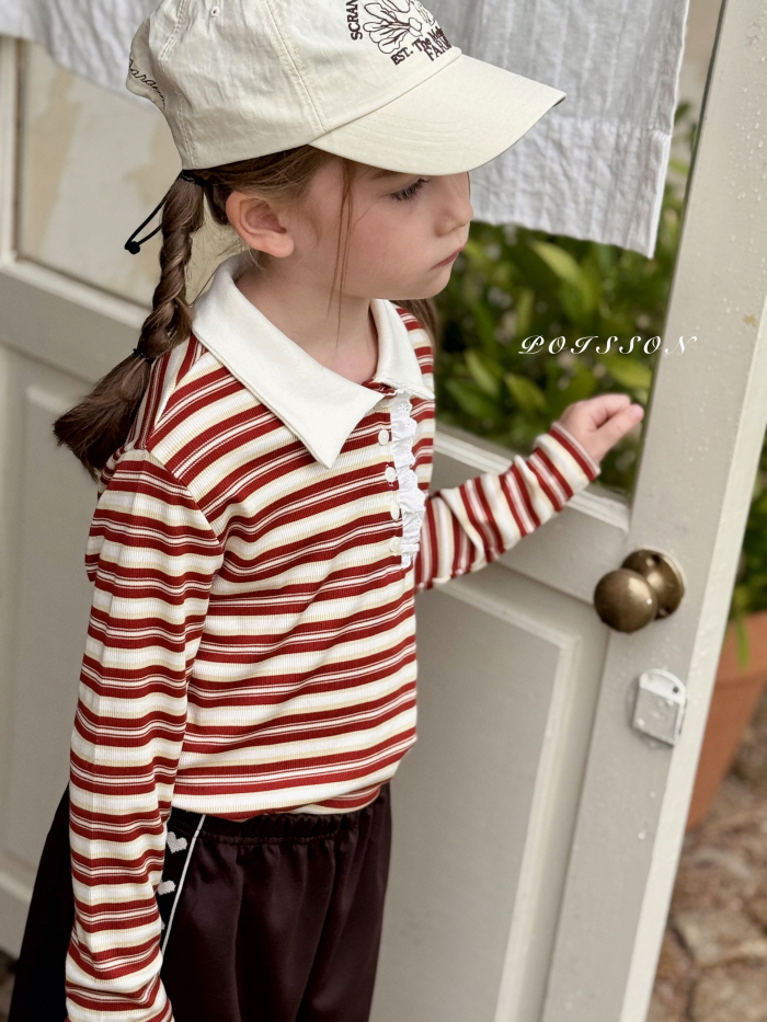 Poisson - Korean Children Fashion - #Kfashion4kids - Vince Tee - 10