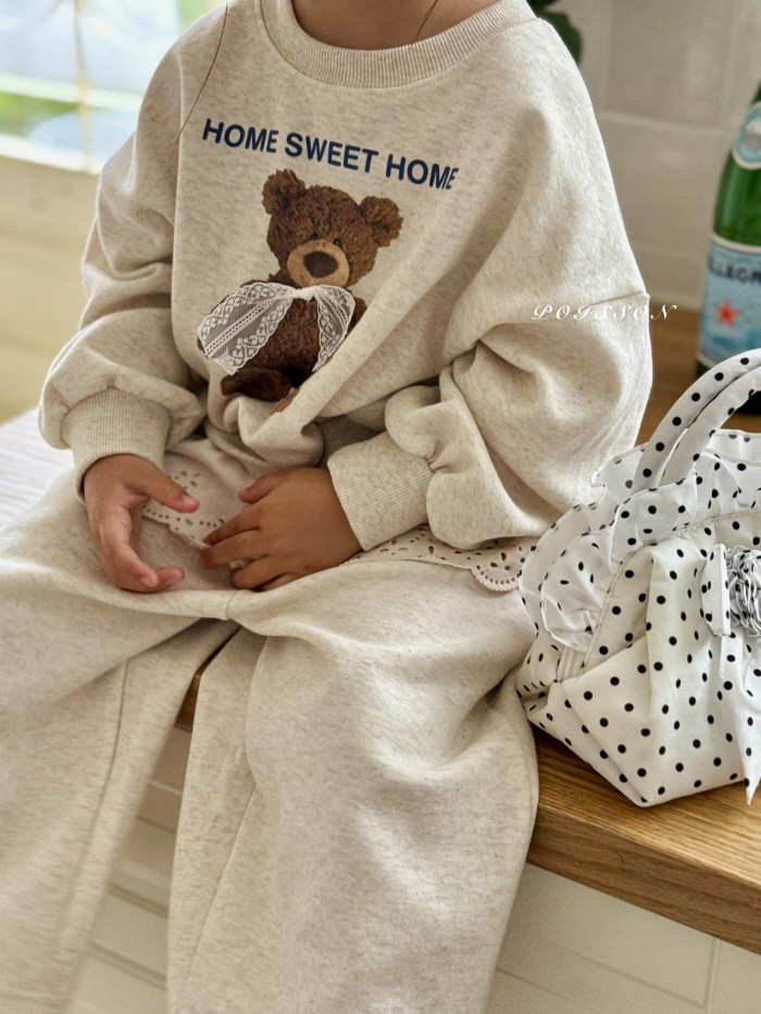 Poisson - Korean Children Fashion - #Kfashion4kids - Teddy Set - 8