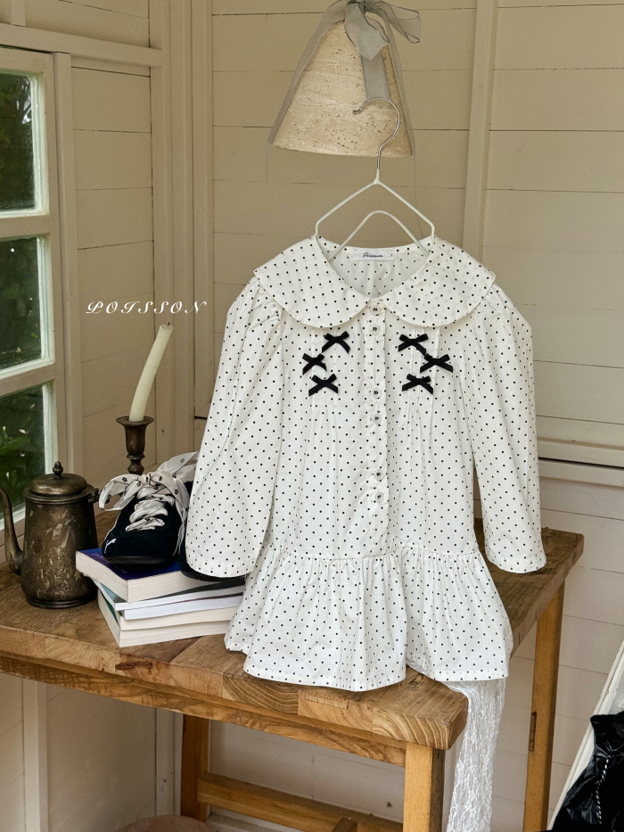 Poisson - Korean Children Fashion - #kidzfashiontrend - Lemur One-piece - 4