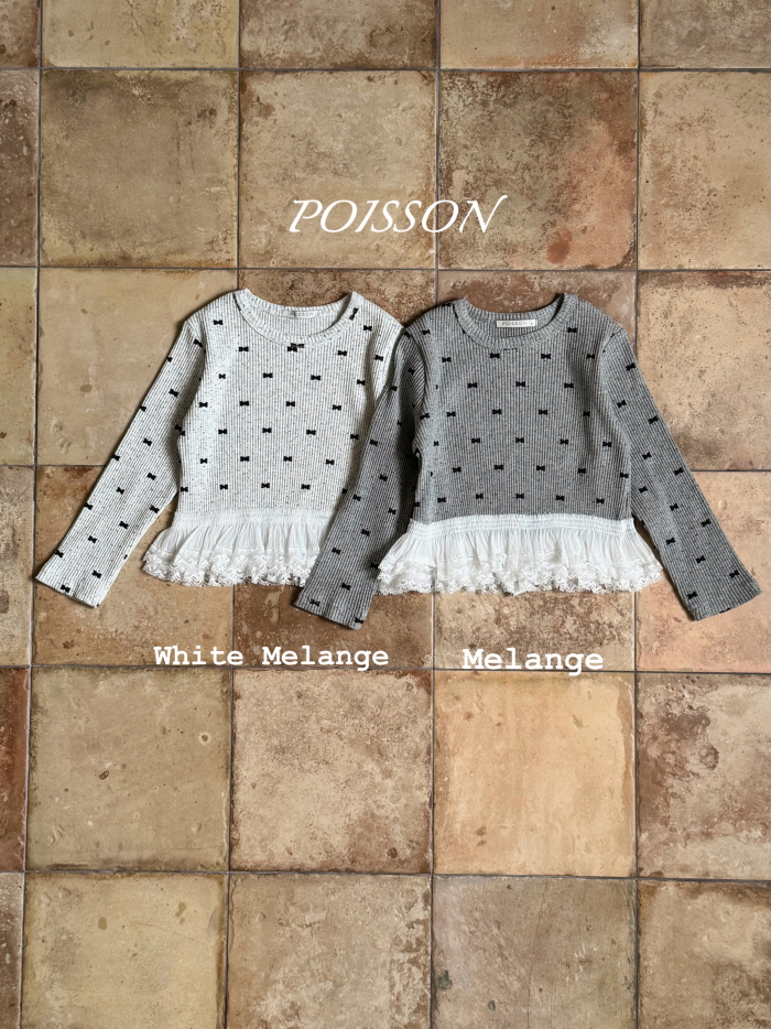 Poisson - Korean Children Fashion - #Kfashion4kids - Hershey Tee