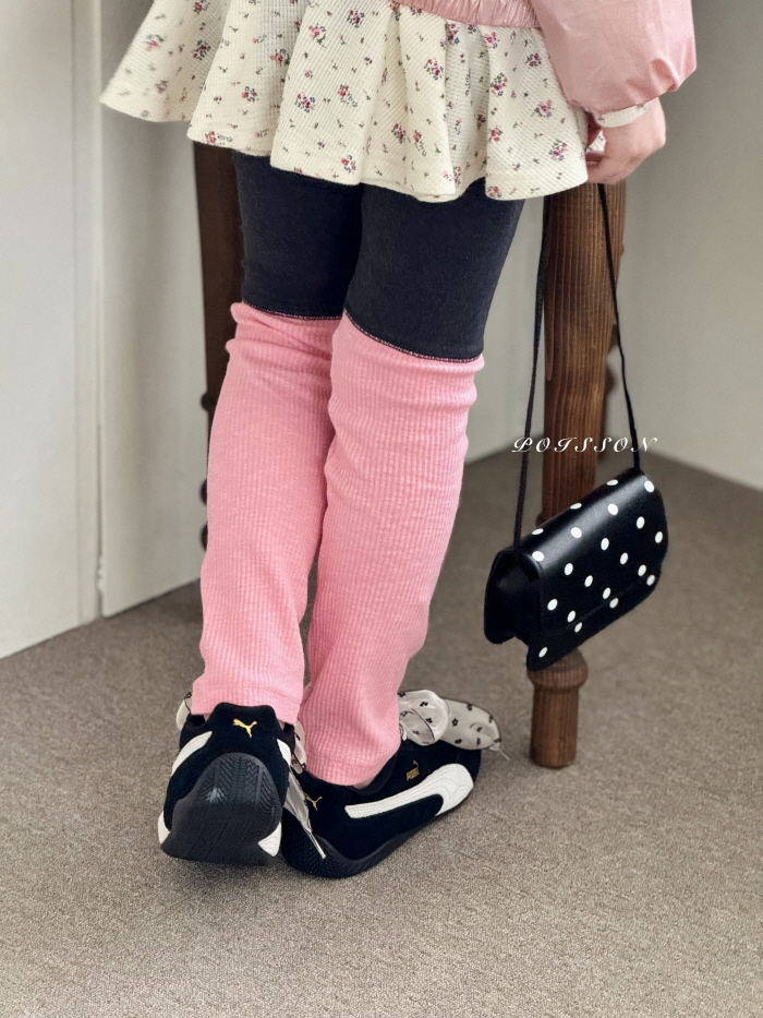 Poisson - Korean Children Fashion - #Kfashion4kids - Warmer Leggings - 12