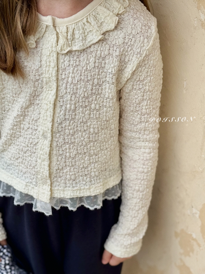 Poisson - Korean Children Fashion - #childofig - Freya Cardigan - 9