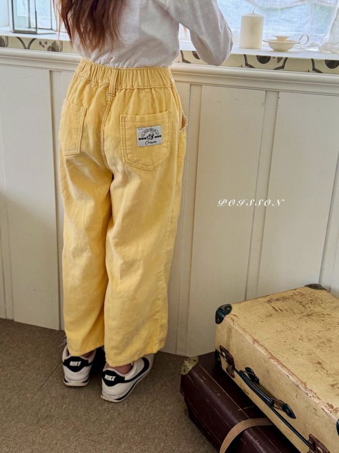 Poisson - Korean Children Fashion - #childofig - Woody Pants - 7