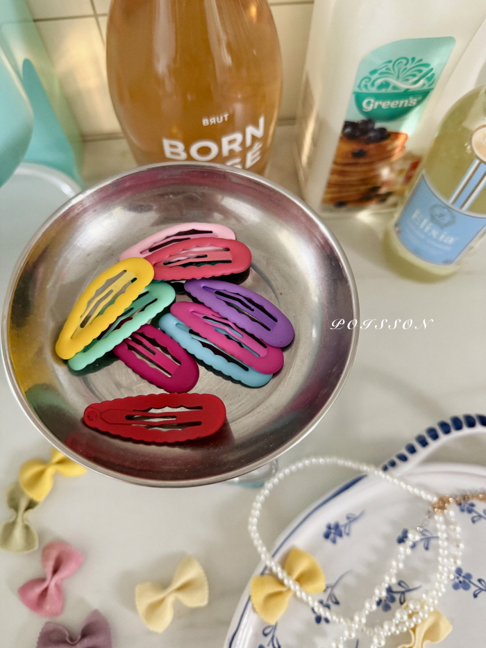 Poisson - Korean Children Fashion - #childofig - Jelly Pop Pin Set - 11