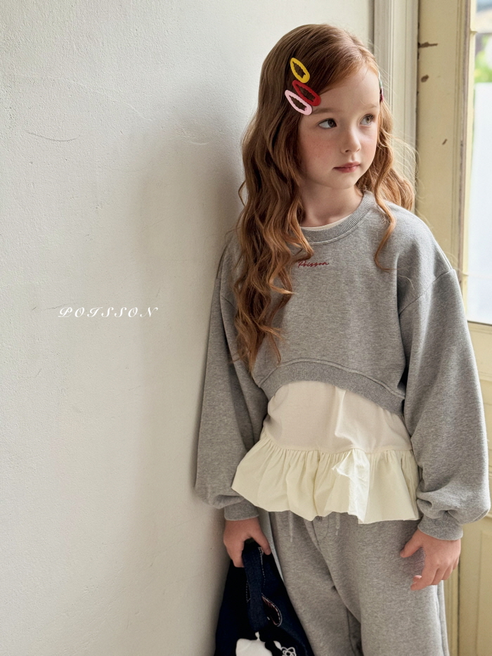 Poisson - Korean Children Fashion - #childofig - Balloon Tee - 8