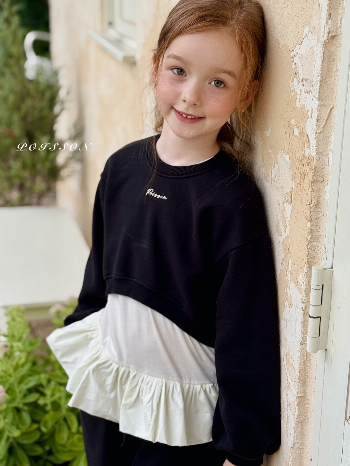Poisson - Korean Children Fashion - #childofig - Balloon Tee - 9
