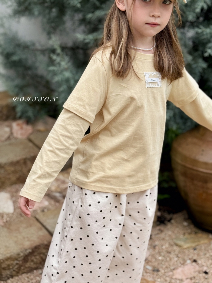 Poisson - Korean Children Fashion - #childofig - Little Pearl Necklace - 6