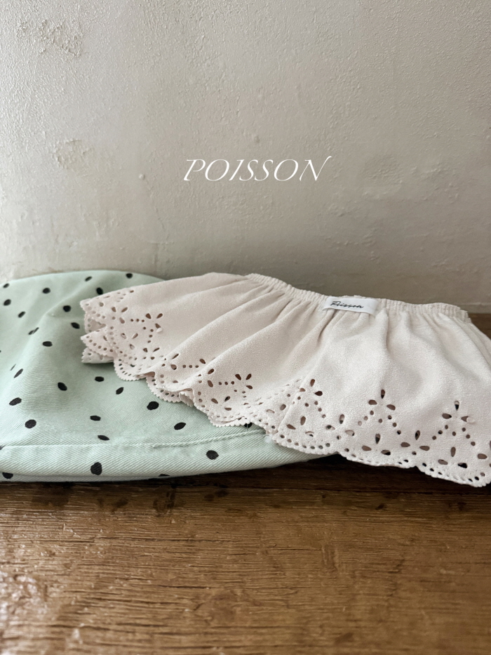 Poisson - Korean Children Fashion - #childofig - Suede Layered Skirt - 5