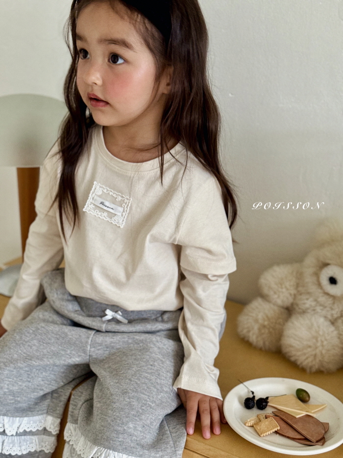 Poisson - Korean Children Fashion - #childofig - Rose Tee - 3