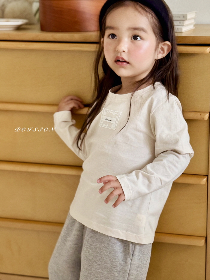 Poisson - Korean Children Fashion - #childofig - Rose Tee - 4