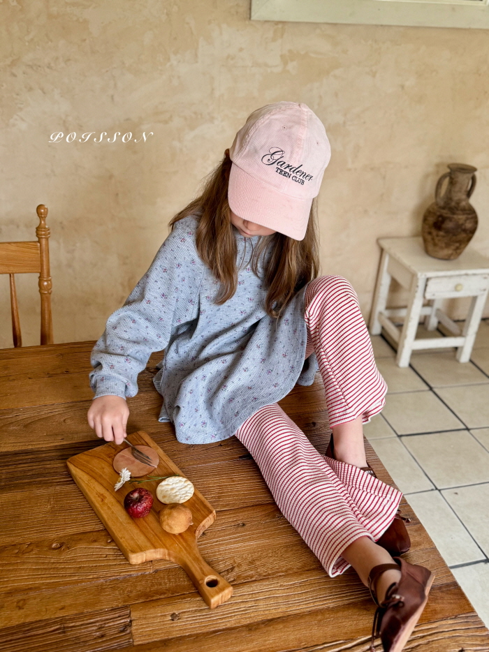 Poisson - Korean Children Fashion - #childofig - French One-piece - 3