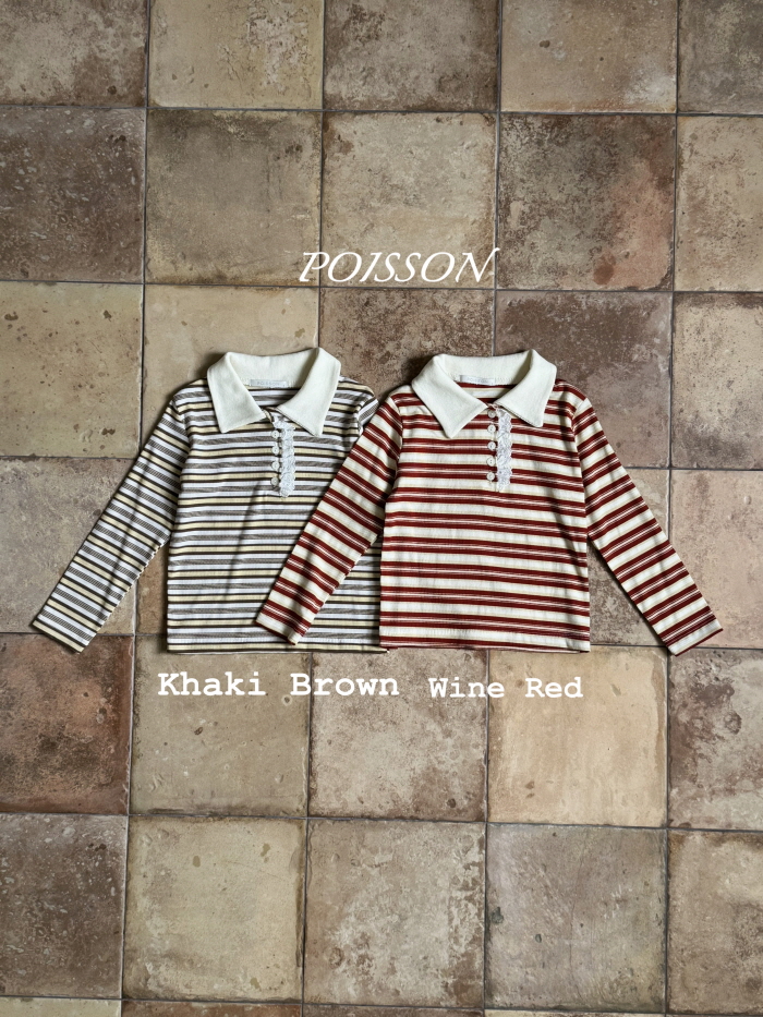 Poisson - Korean Children Fashion - #childofig - Vince Tee