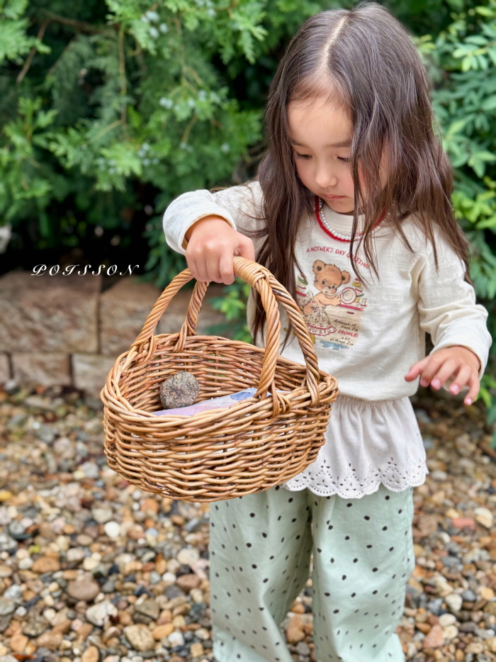 Poisson - Korean Children Fashion - #childofig - Kitsch Dot Pants - 6