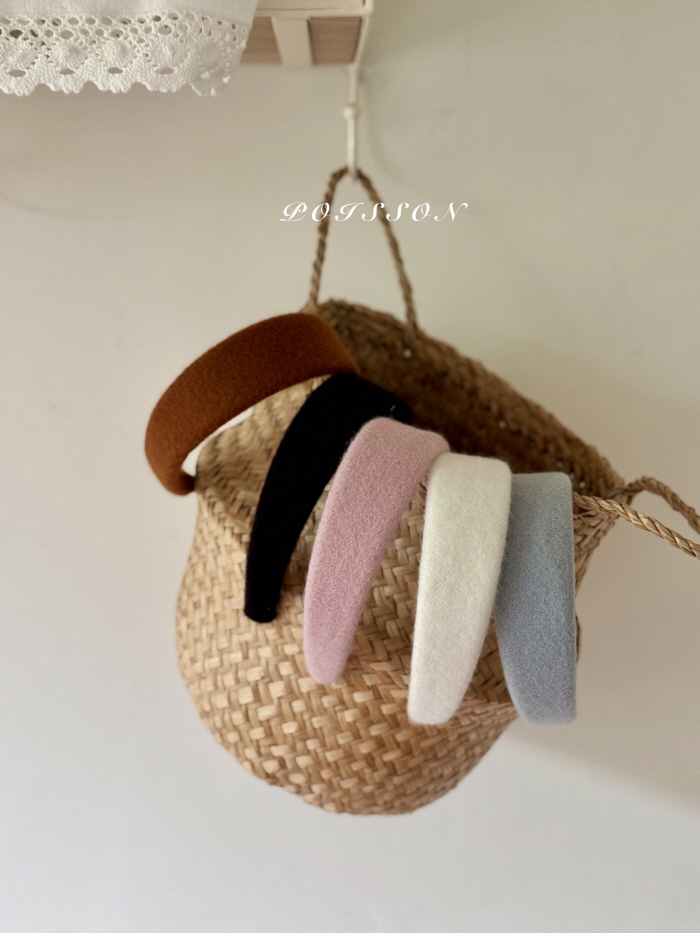 Poisson - Korean Children Fashion - #childrensboutique - Sweet Cotton Headband - 12