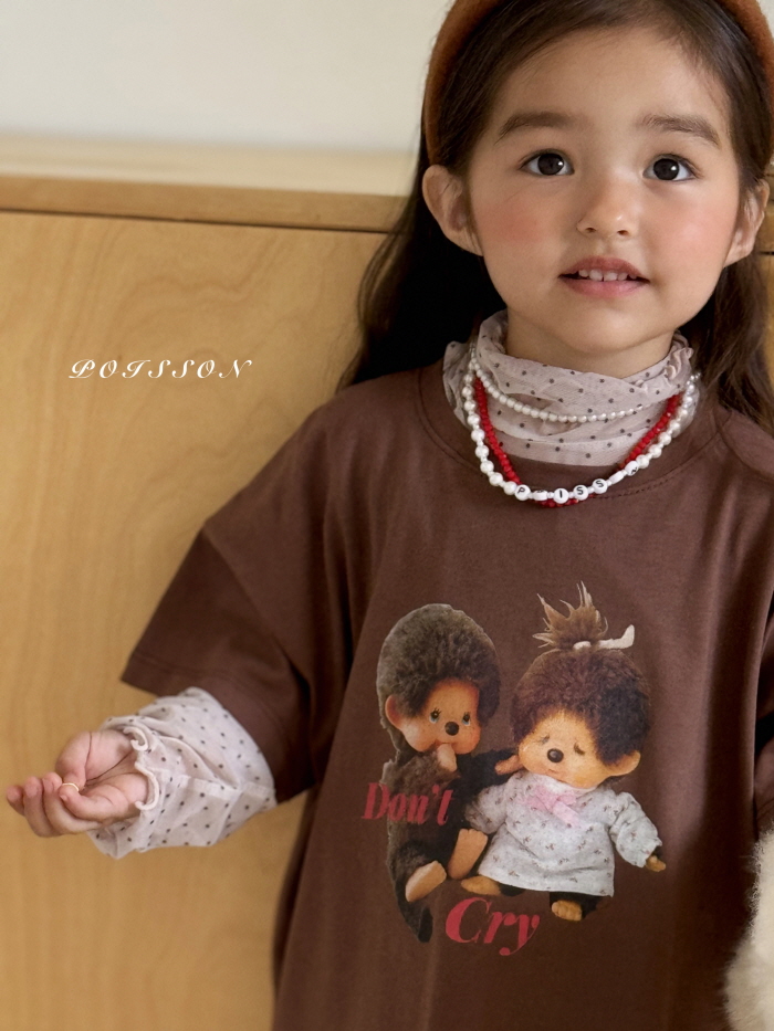Poisson - Korean Children Fashion - #childrensboutique - Lace Half Turtleneck - 5