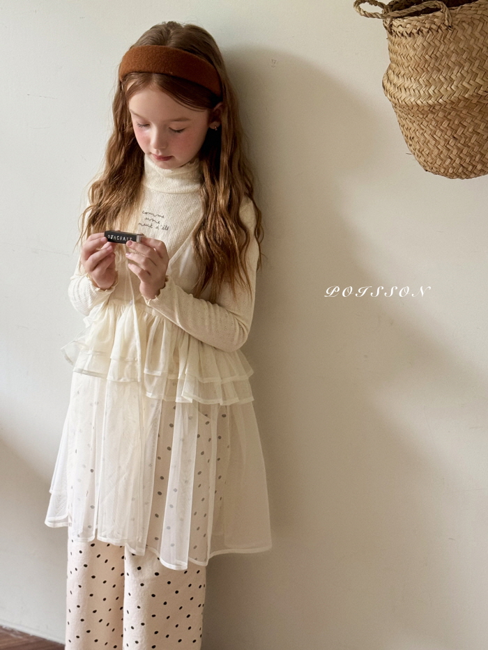 Poisson - Korean Children Fashion - #childrensboutique - Elin One-piece - 11
