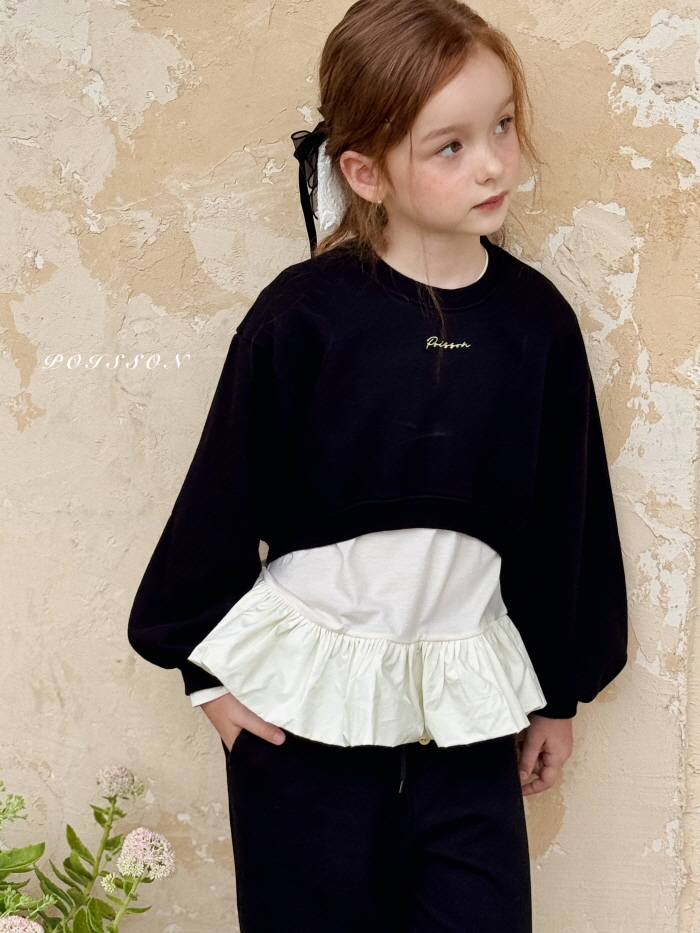 Poisson - Korean Children Fashion - #childrensboutique - Balloon Tee - 10