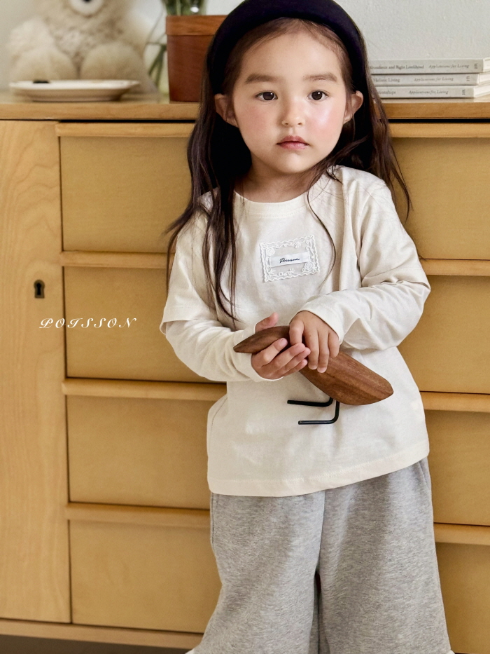 Poisson - Korean Children Fashion - #childrensboutique - Rose Tee - 5