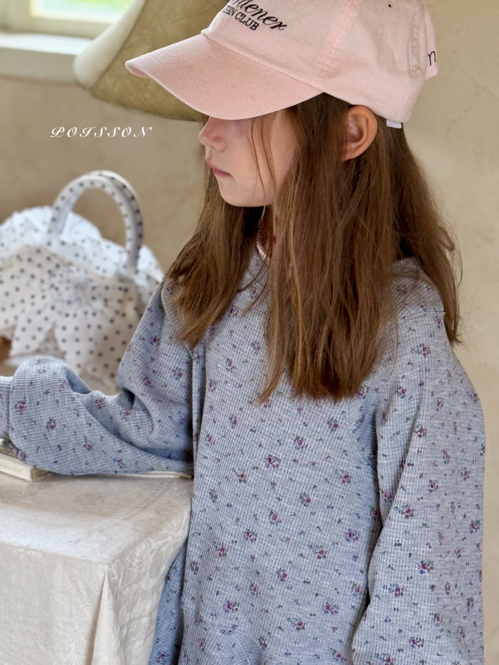 Poisson - Korean Children Fashion - #childofig - French One-piece - 4