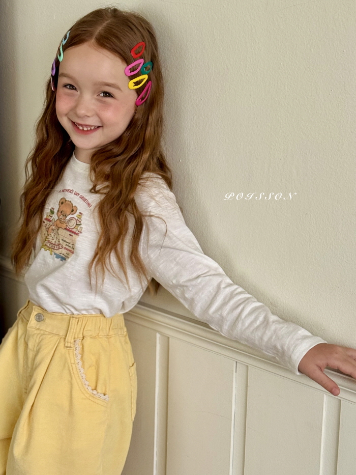 Poisson - Korean Children Fashion - #childrensboutique - Greeting Tee - 11