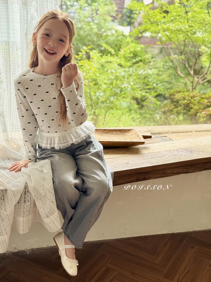 Poisson - Korean Children Fashion - #childrensboutique - Hershey Tee - 10