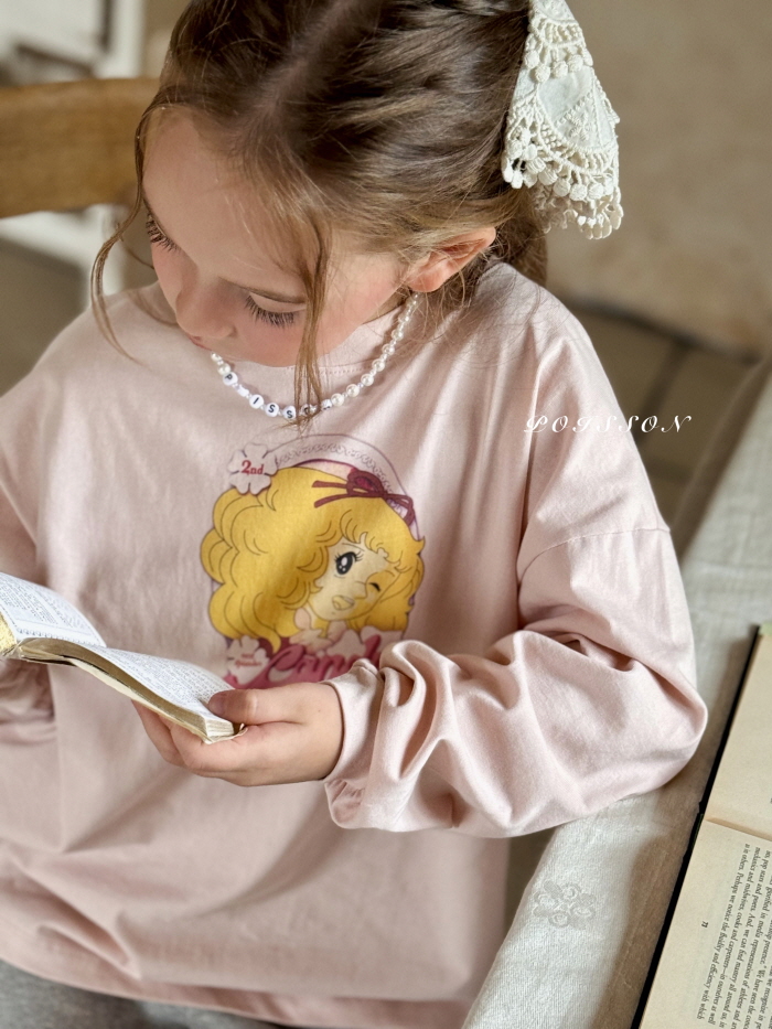 Poisson - Korean Children Fashion - #childrensboutique - Candy Tee - 8