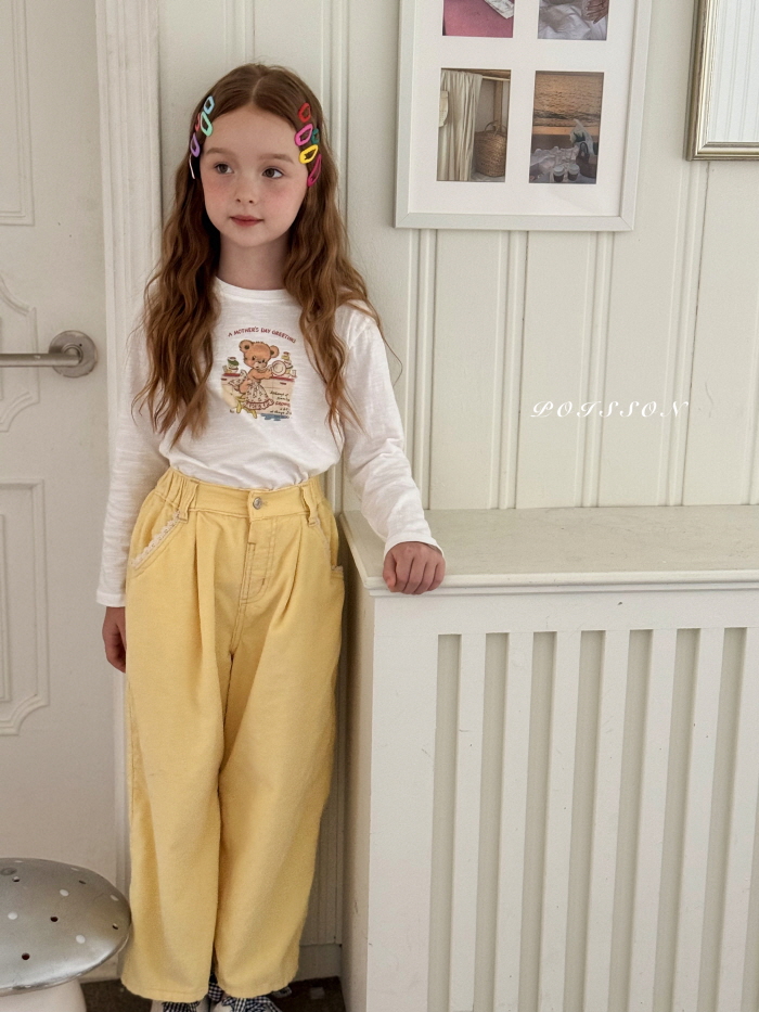Poisson - Korean Children Fashion - #designkidswear - Woody Pants - 9