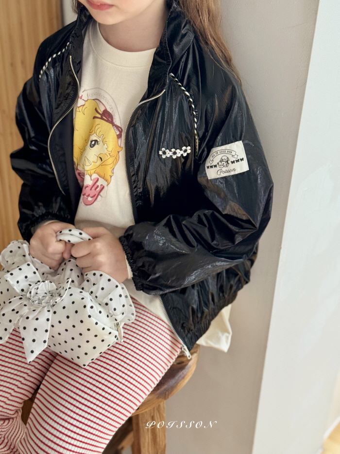Poisson - Korean Children Fashion - #designkidswear - Dot Stripe Pants - 8