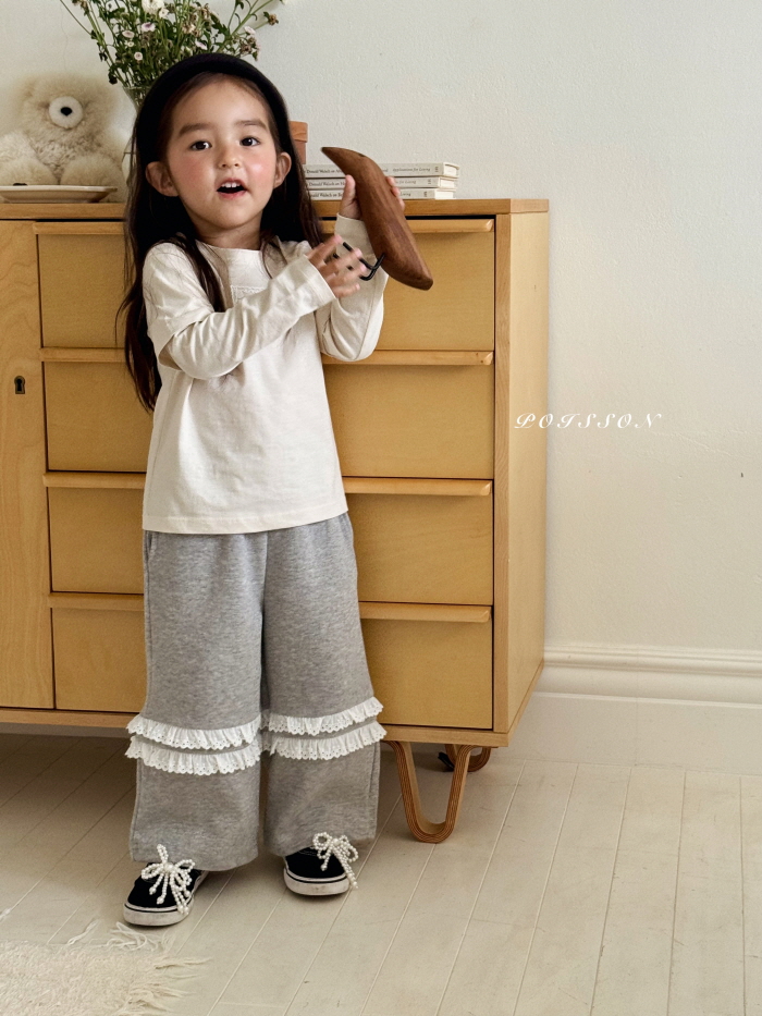 Poisson - Korean Children Fashion - #designkidswear - Rose Tee - 6